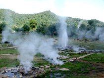 北タイのファーンで温泉を楽しむ イメージ4