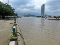 2022　タイは再び洪水の危機に イメージ２
