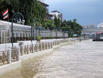 2022　タイは再び洪水の危機に イメージ４