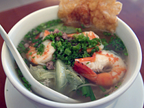 ベトナム麺紀行　ホー・チ・ミン・シティ　ベトナム イメージ２