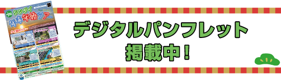 年末年始ツアー デジタルパンフレット